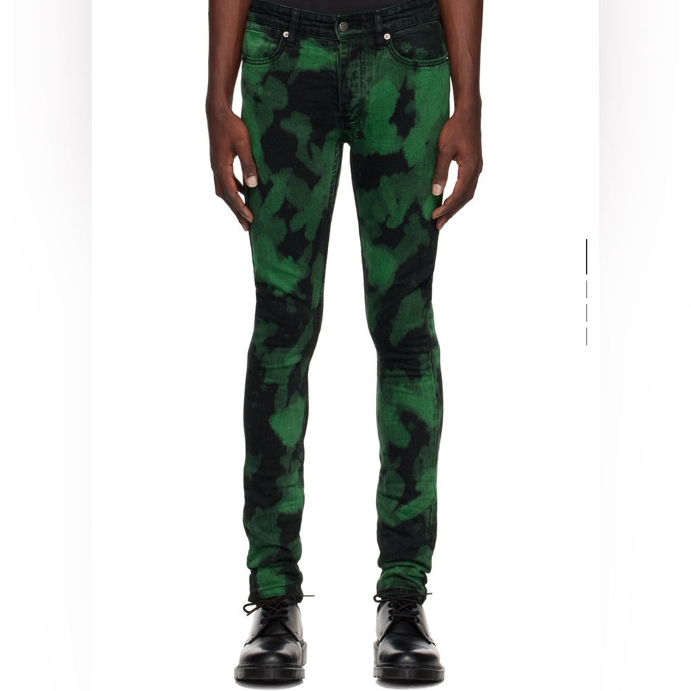 KSUBI BLACK VAN WINKLE REAKT JEANS